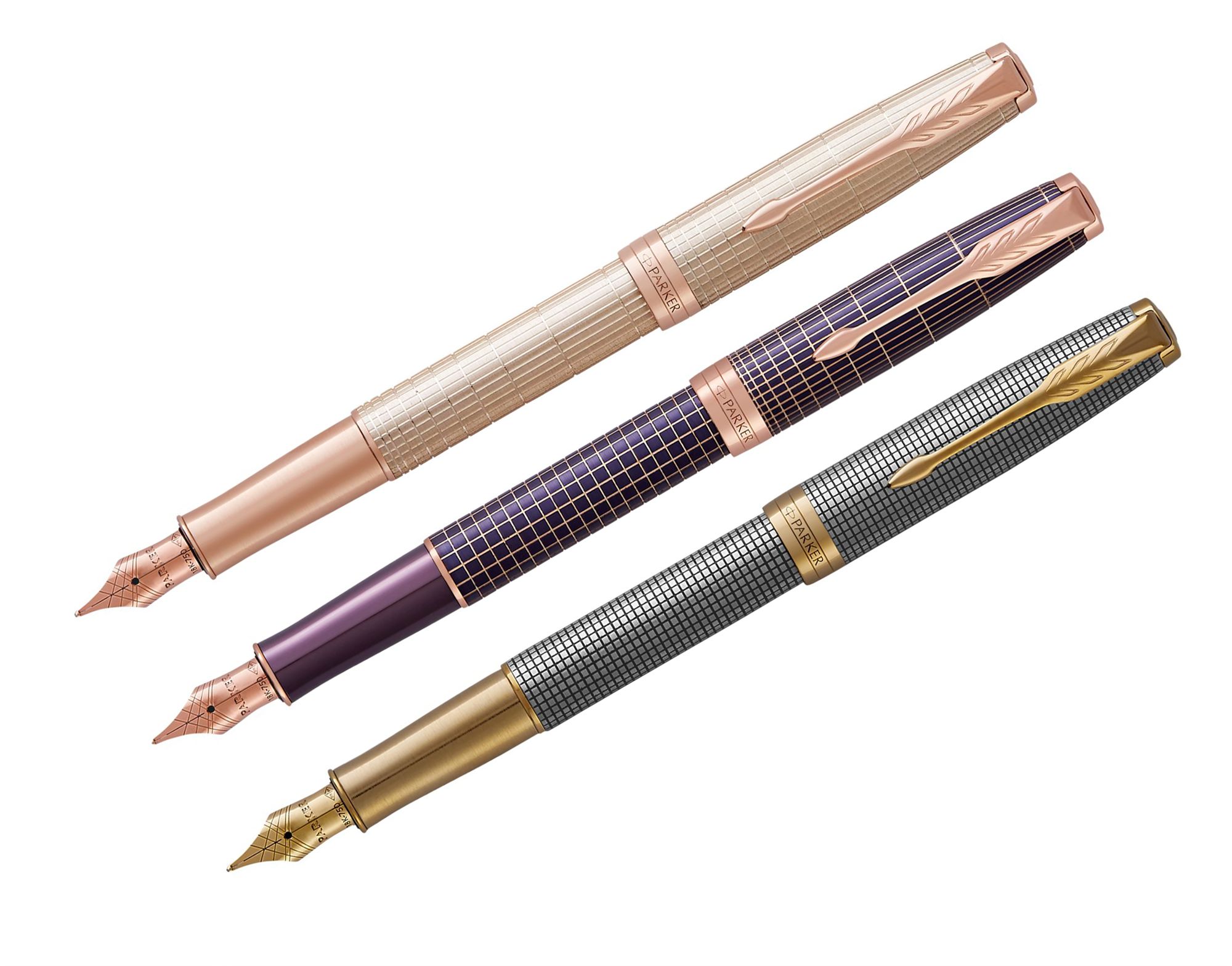 Parker Prestige Chiseled Fountain Pen