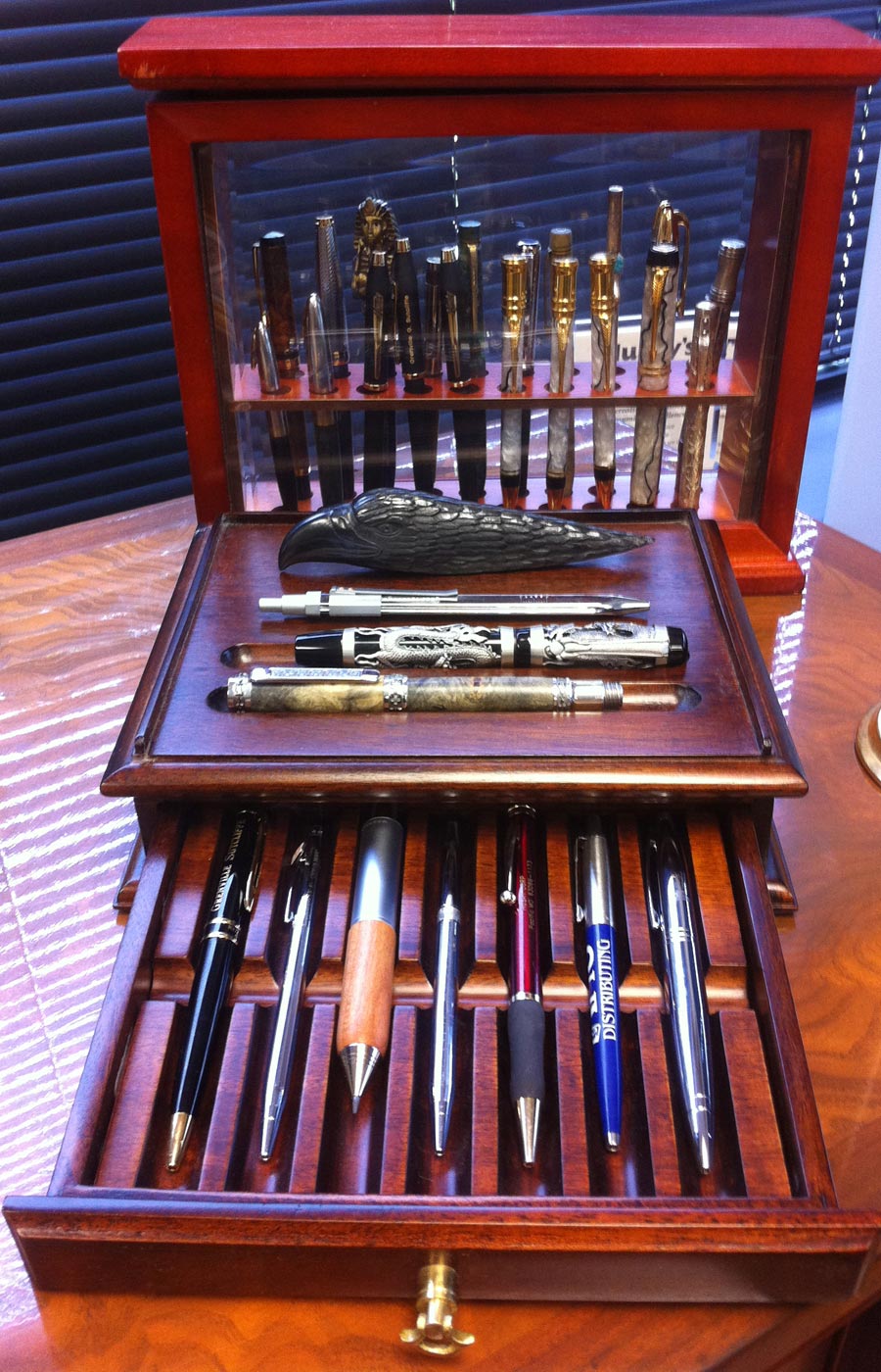 Pen Collection from Grenville S. Fountain pen ink, Pen collection