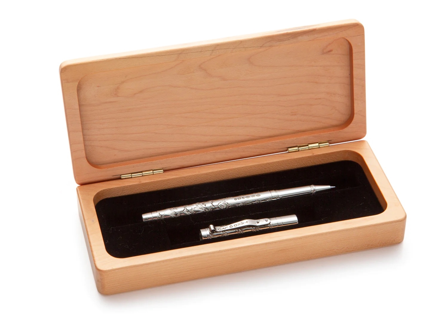 YardOLed Viceroy Victorian Engraved Sterling Silver Rollerball Pen