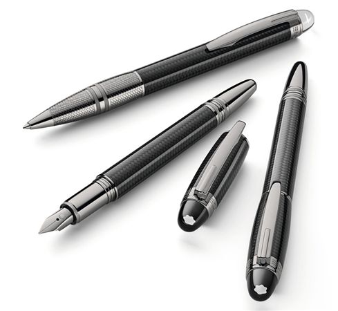 モンブラン スターウォーカー カーボン Montblanc StarWalker Ultimate Carbon Fiber Fineliner