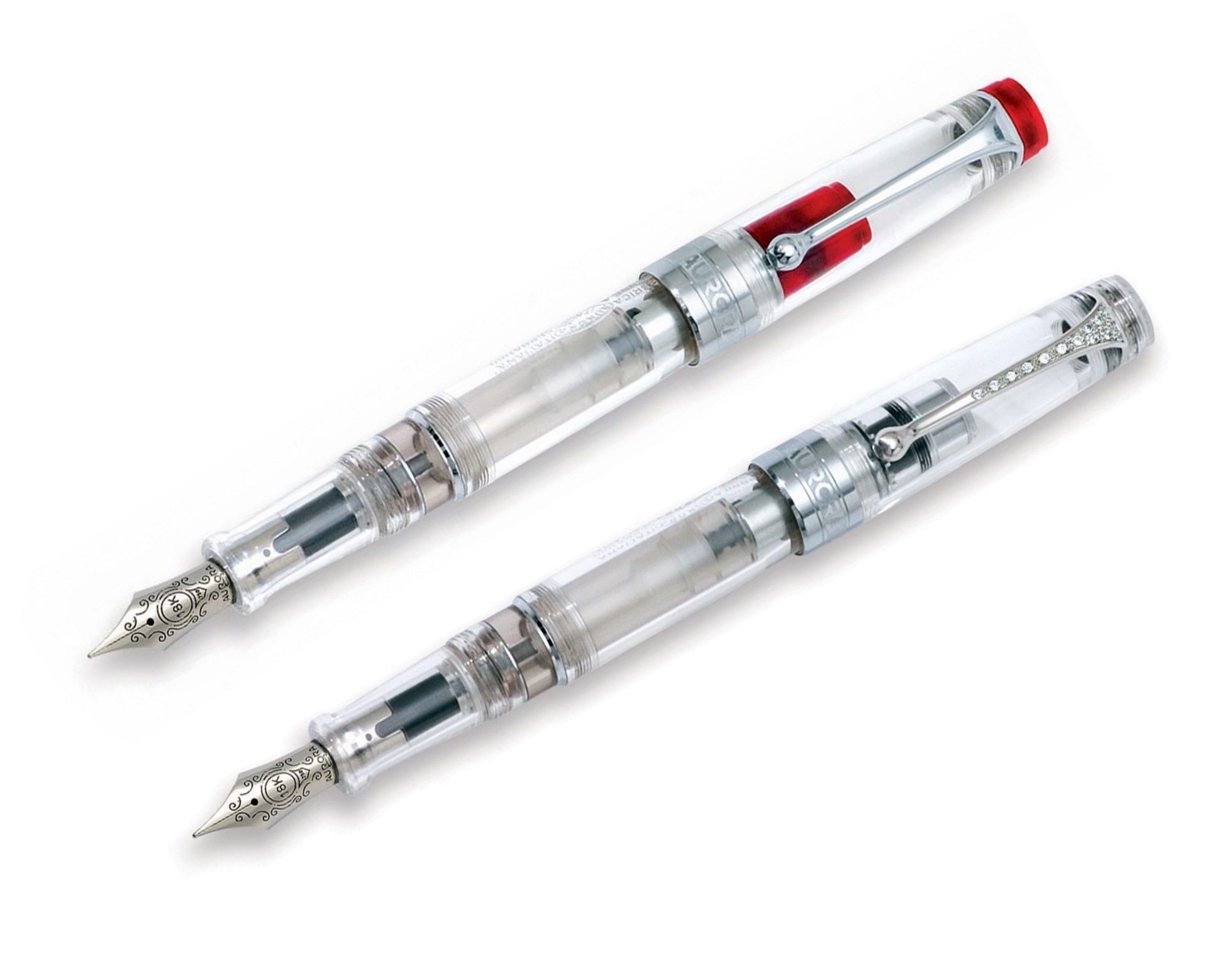 Aurora Optima Demonstrator Fountain Pen