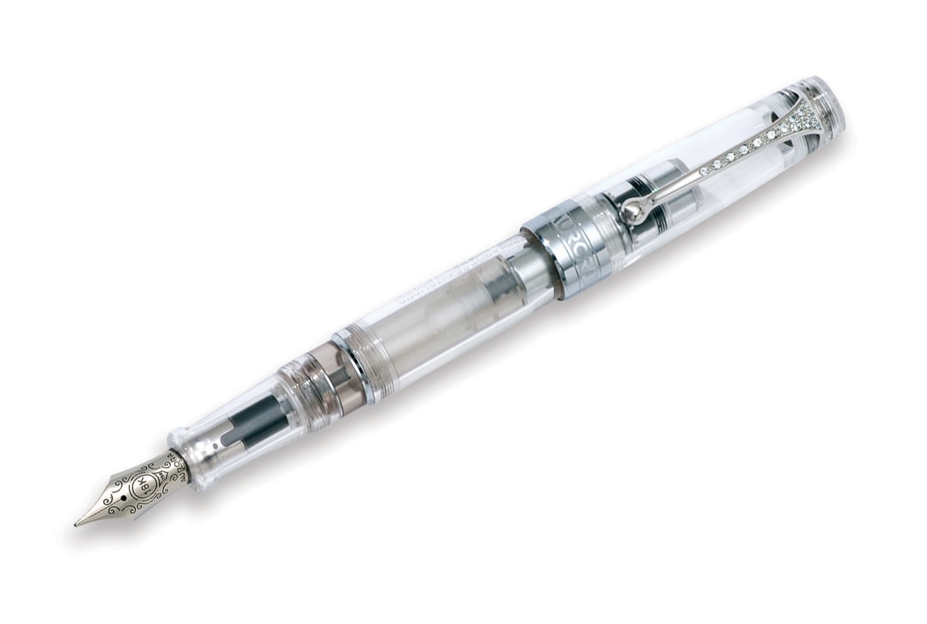 Aurora Optima Demonstrator Fountain Pen