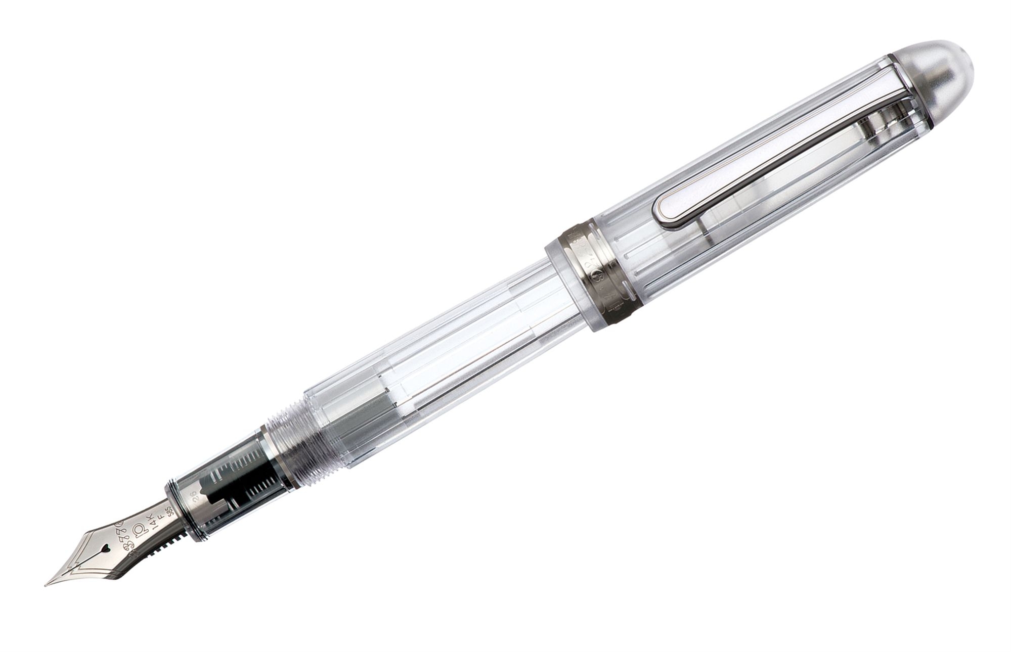 Platinum Pur 3776 Century Demonstrator Fountain Pen