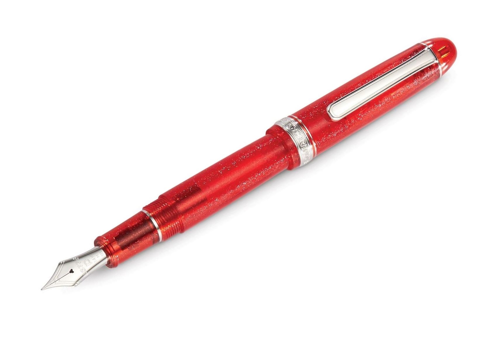 Platinum 3776 Century Carnelian Fountain Pen Music Nib