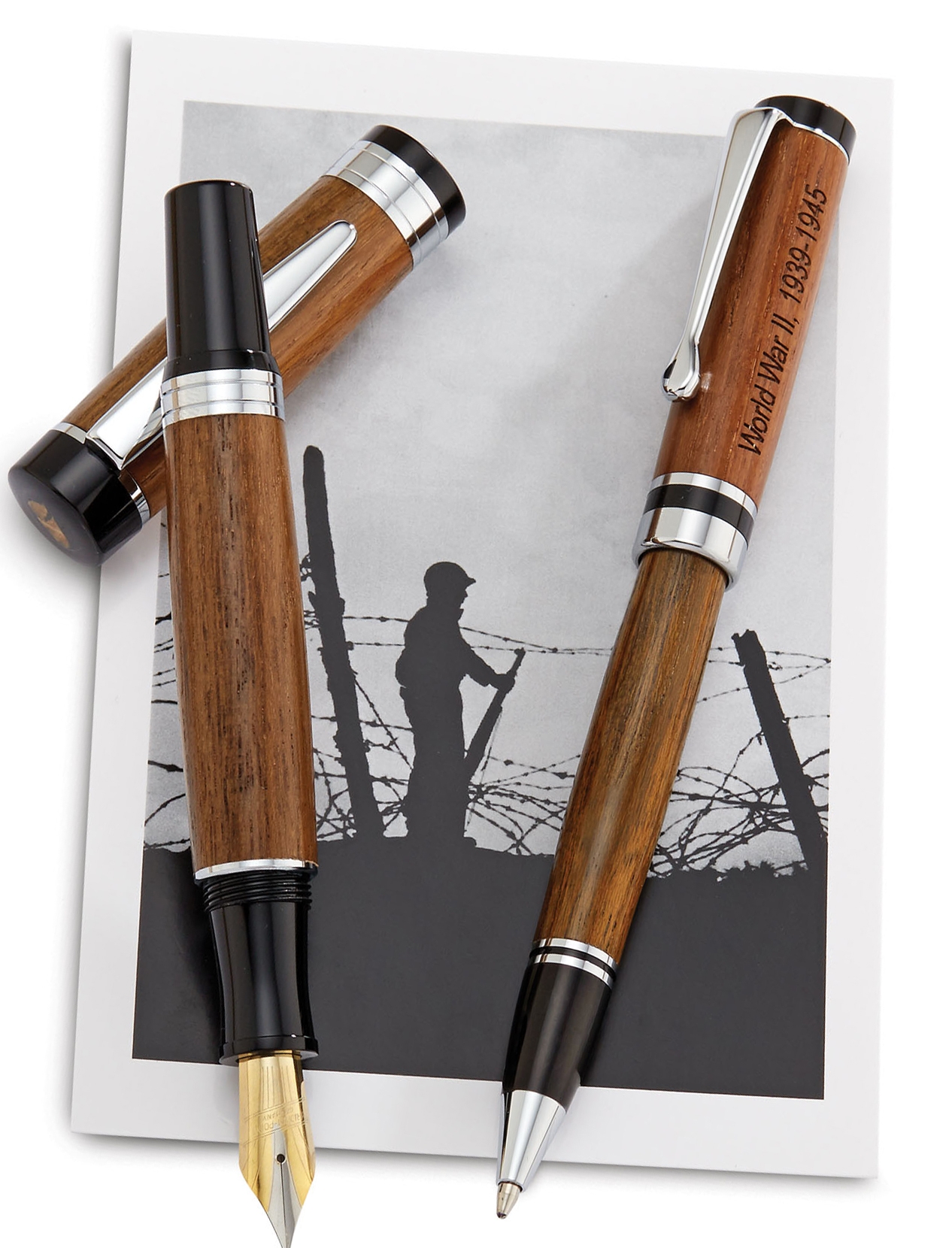 American Heritage World War II Fountain Pen