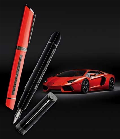 OMAS Lamborghini Aventador Fountain Pen