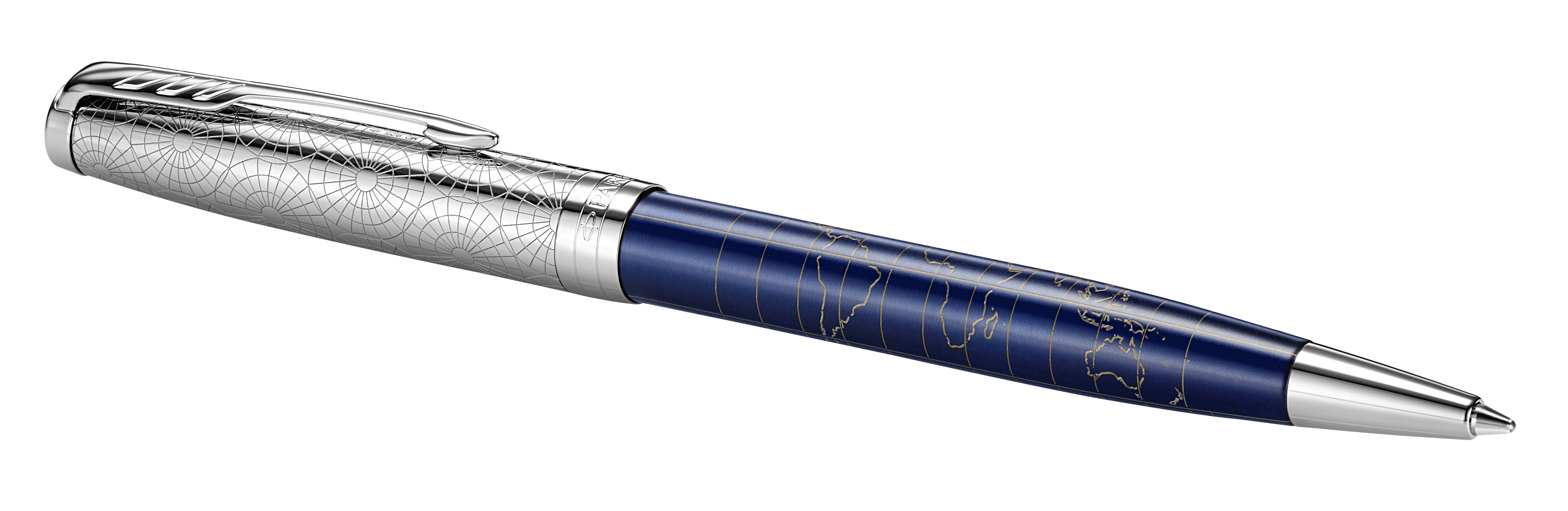 Parker Special Edition Ballpoint Pen Blue/Silver