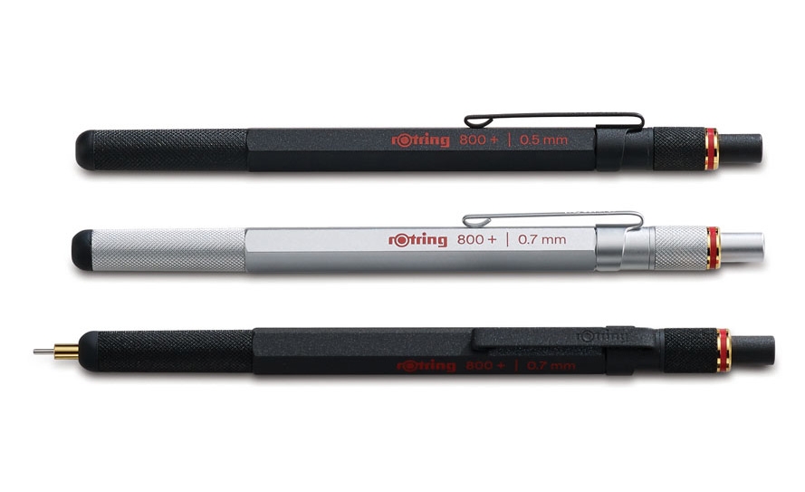 Rotring Premium Mechanical Pencil + Stylus Hybrid