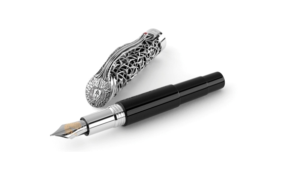 Montegrappa Limited Edition Brain Fountain Pen
