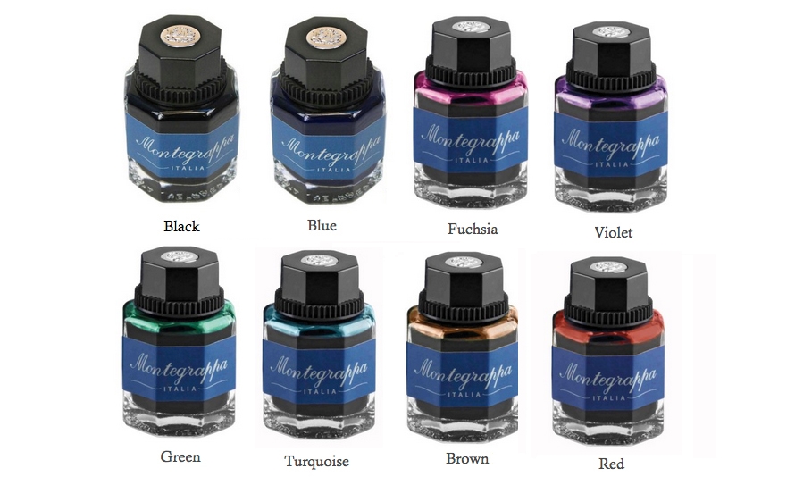 Montegrappa Bottle Ink 40ml Fahrney's Pens