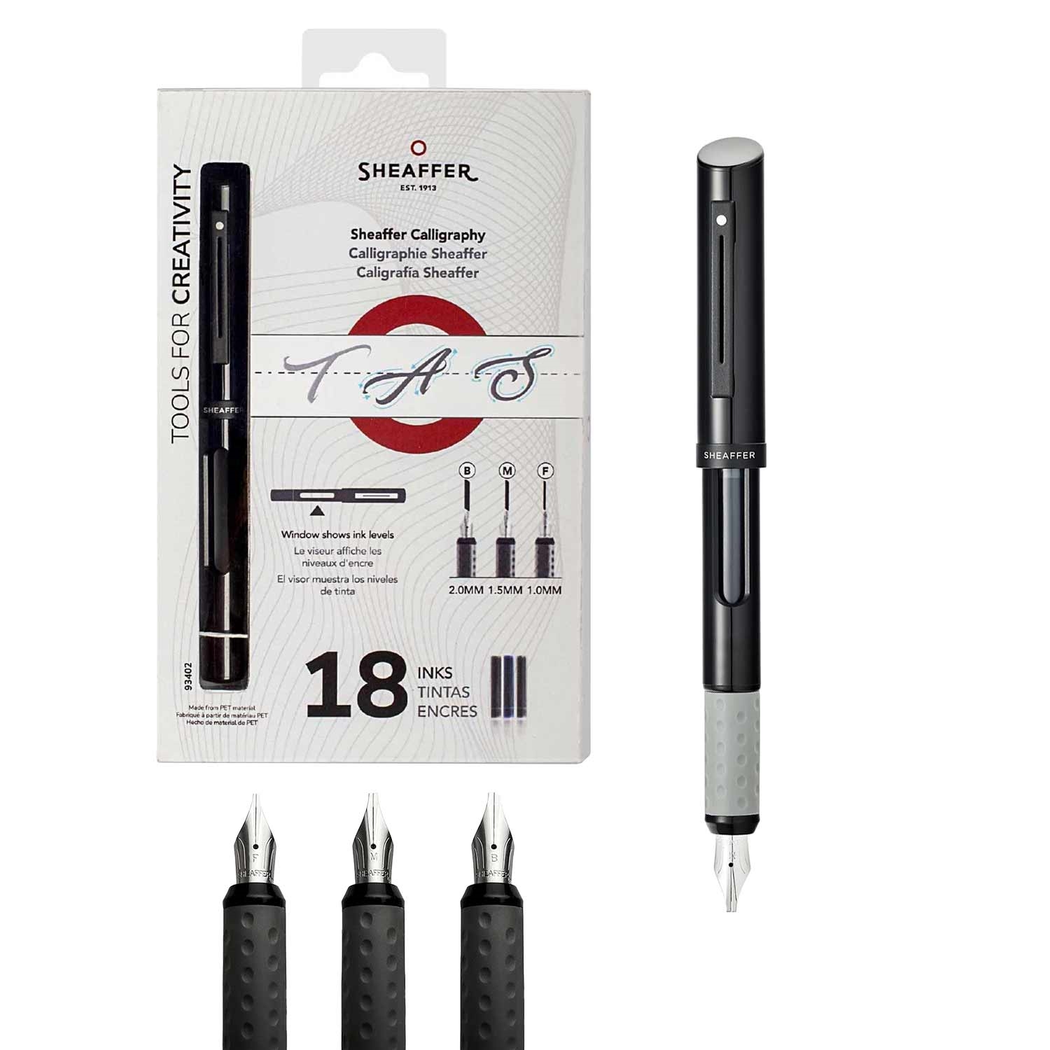 Sheaffer Calligraphy Set Mini Black