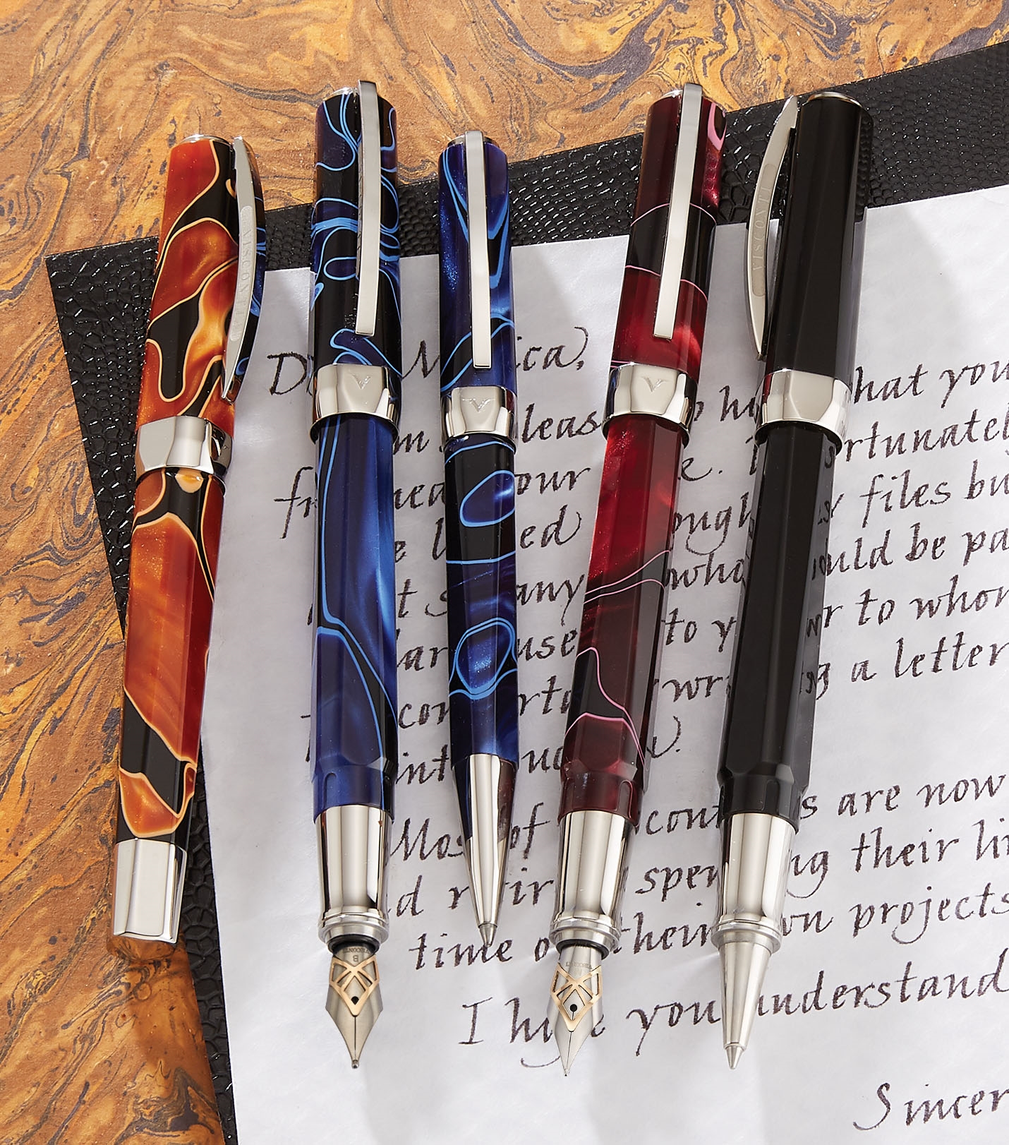 Visconti Vertigo Fountain Pen
