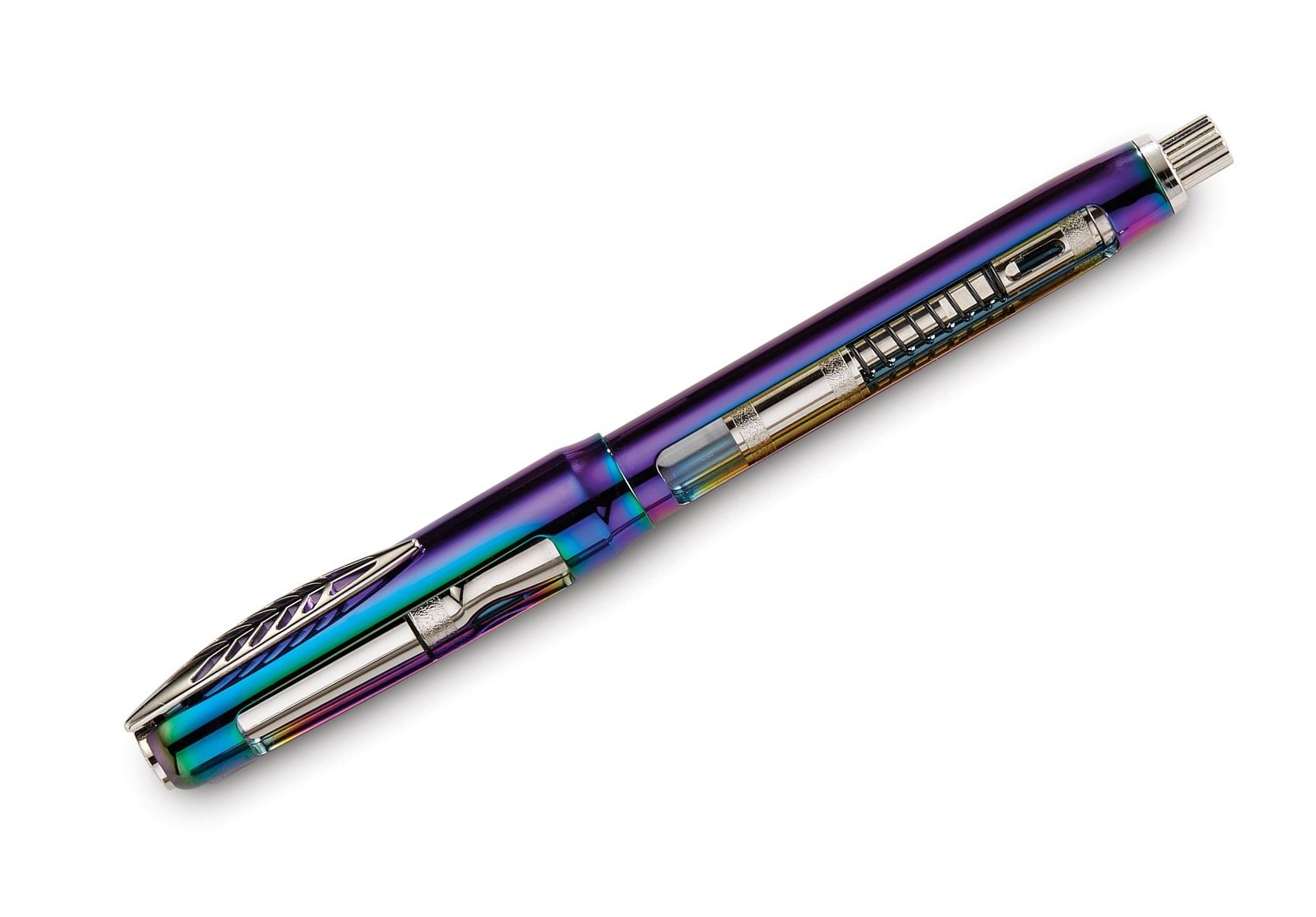Pineider Limited Editon Night & Day Rainbow Arman Fountain Pen