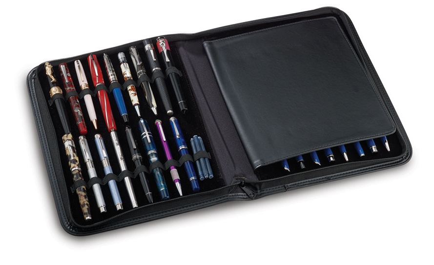 Monteverde 36 Slot Zipper Pen Case