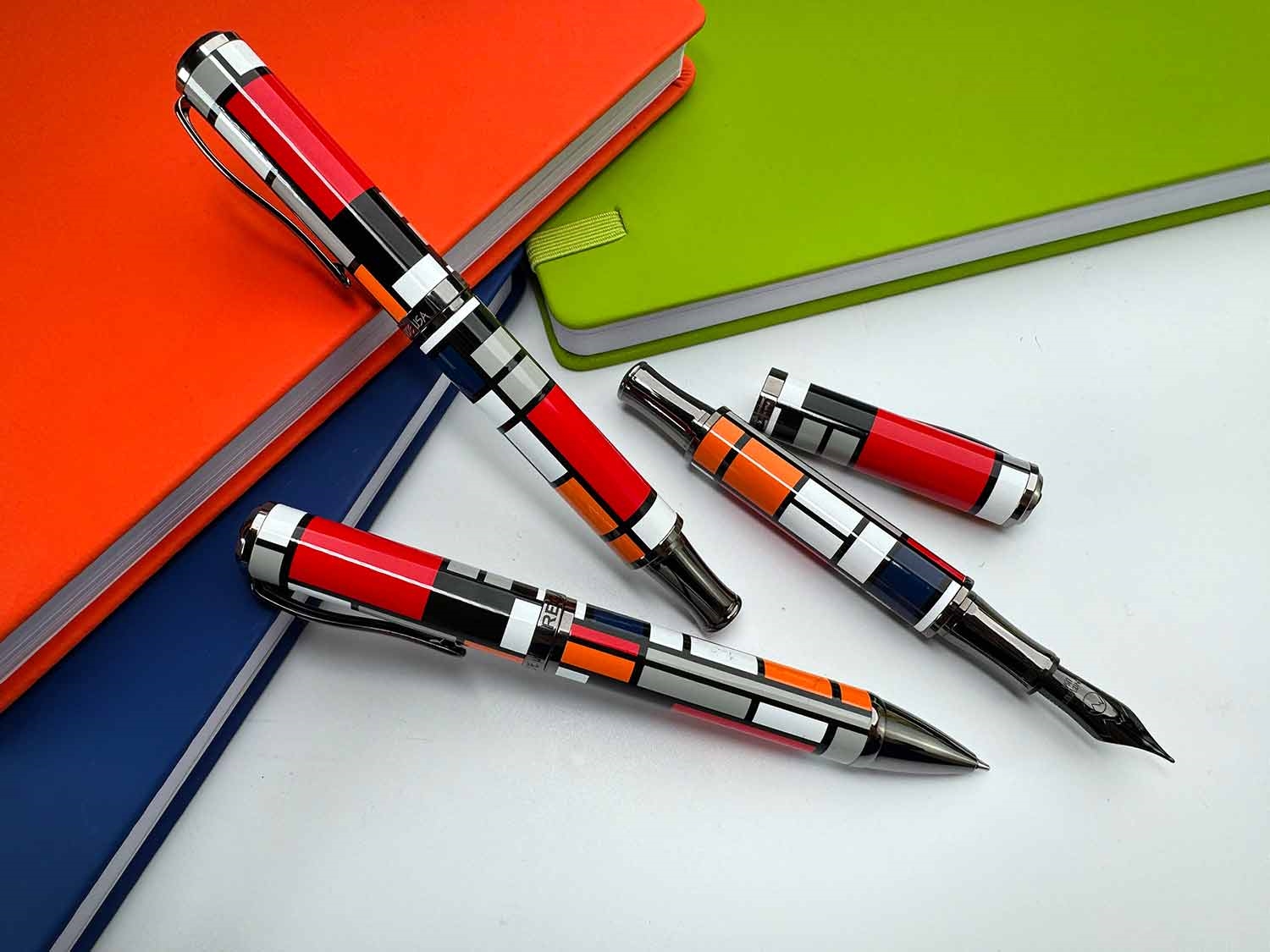 Monteverde Limited Edition Regatta Mondrian Fountain Pen