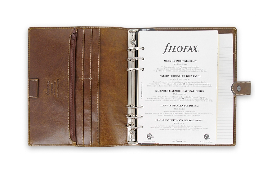 Filofax Malden A5 Organizer Fahrney's Pens