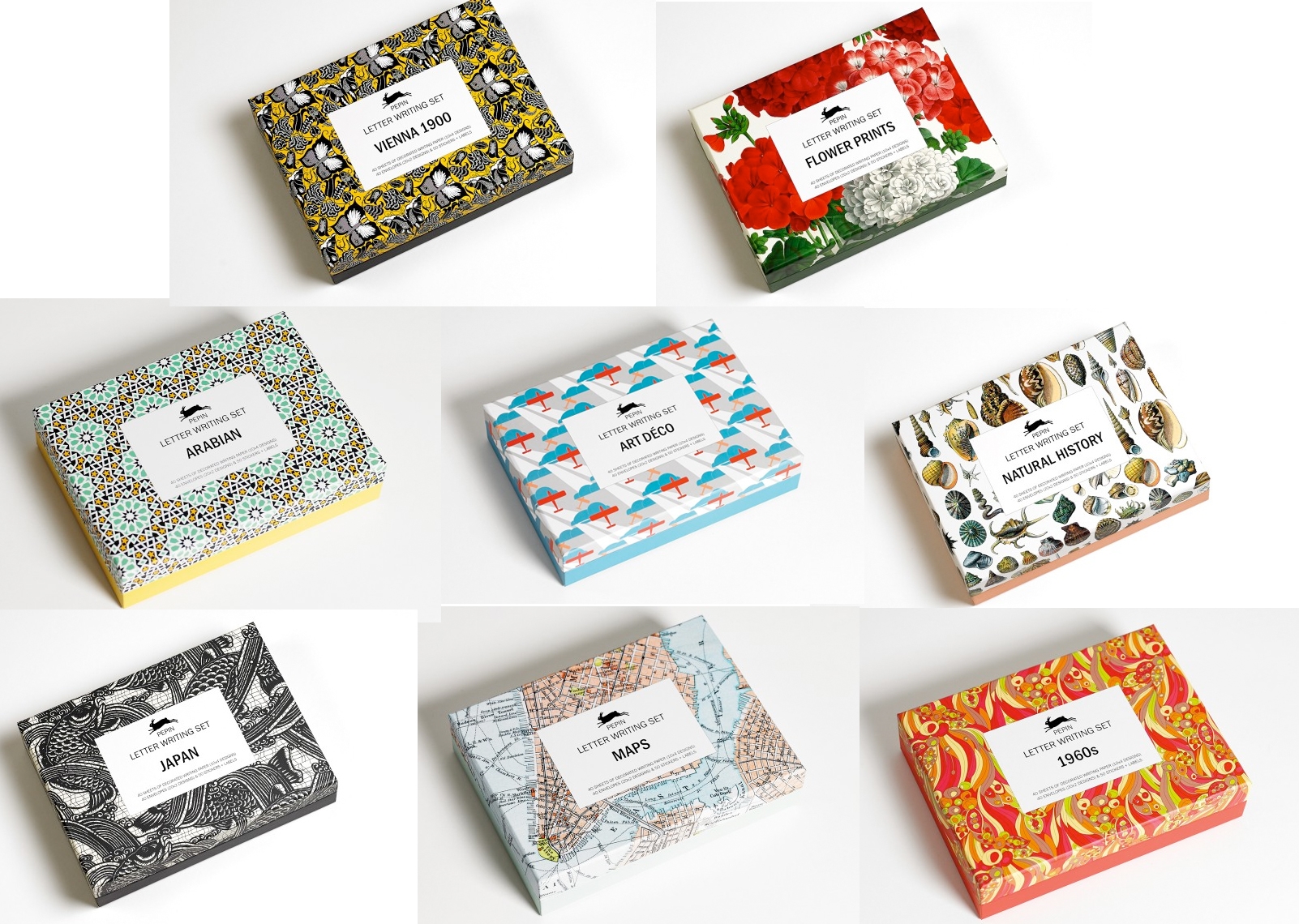 Pepin Artists' Letter Writing Set