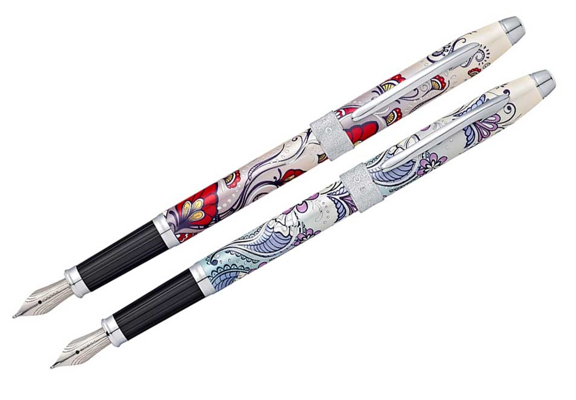 Cross Botanica Chrome Trim Fountain Pen