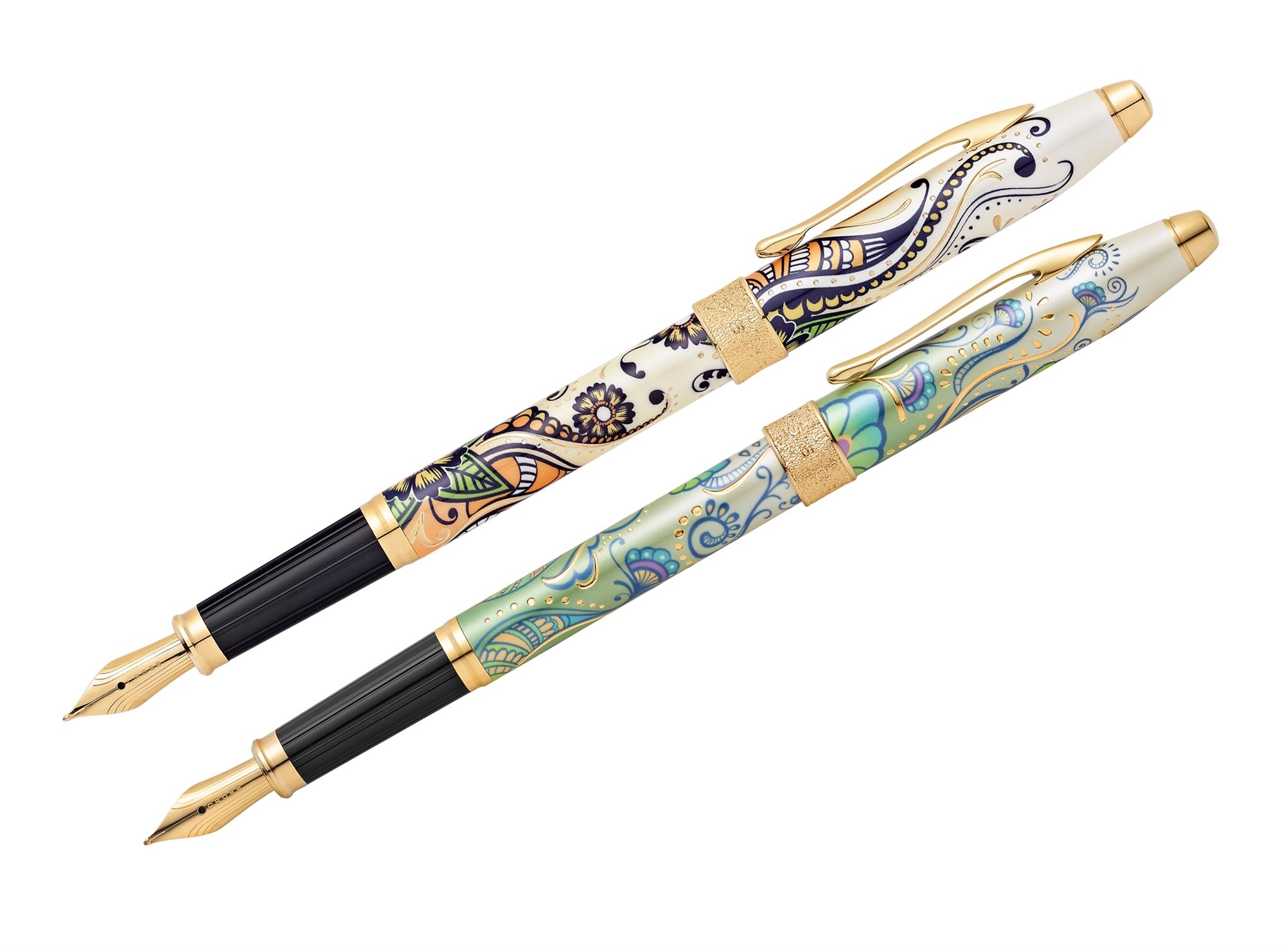 Cross Botanica Gold Trim Fountain Pen