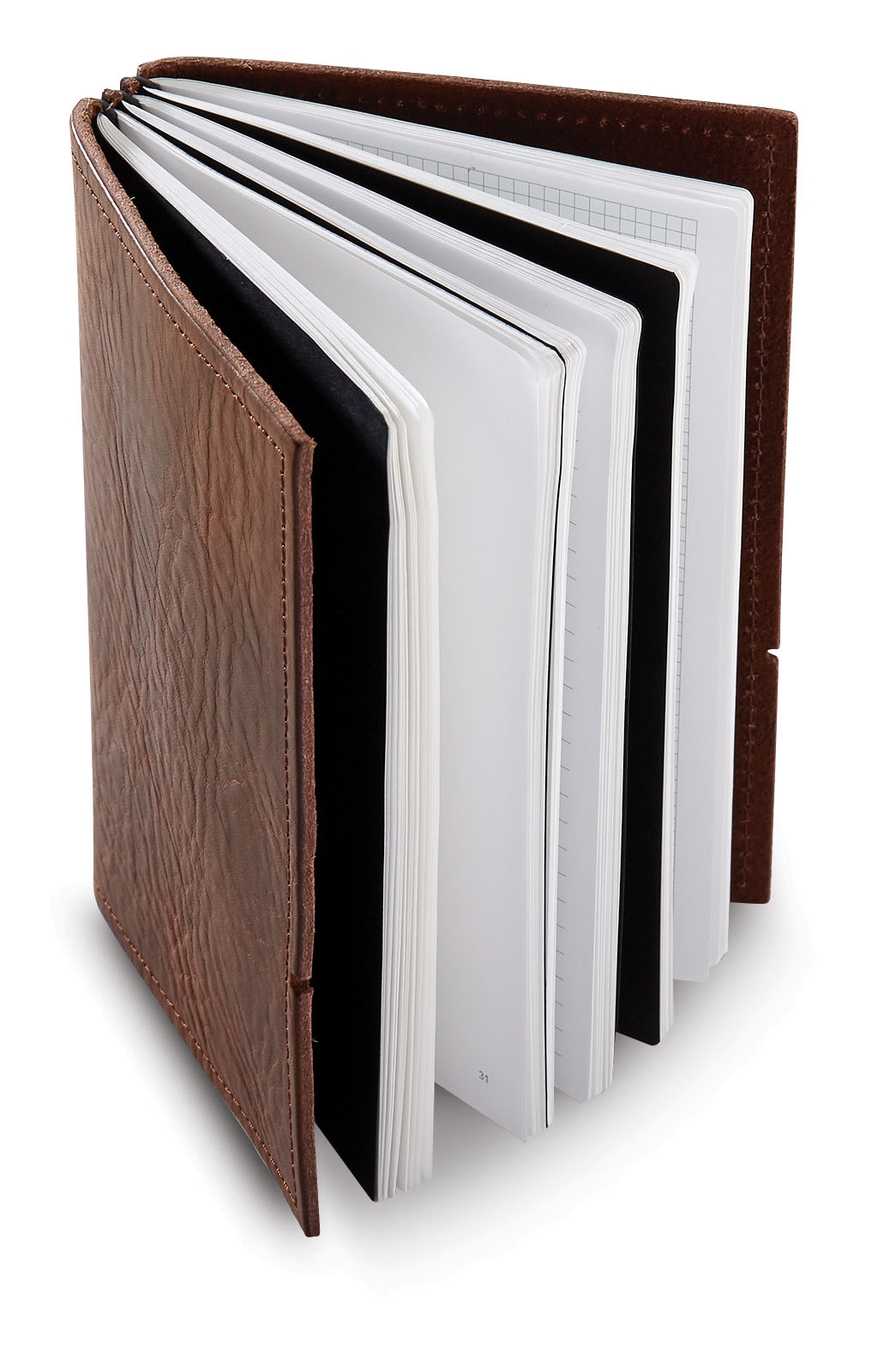 X17 Notes A6 Leather Notebook