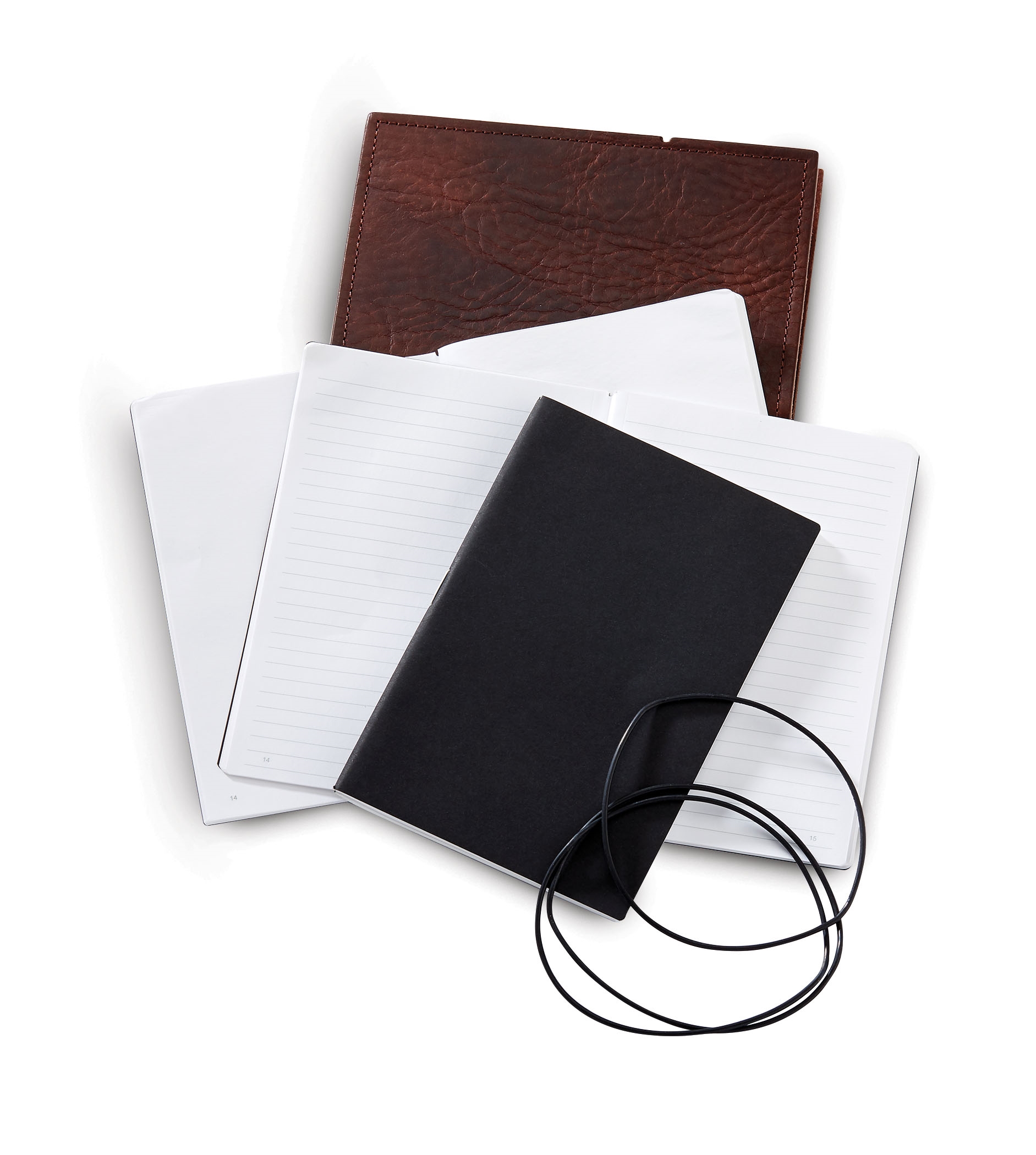 X17 Notes A6 Leather Notebook