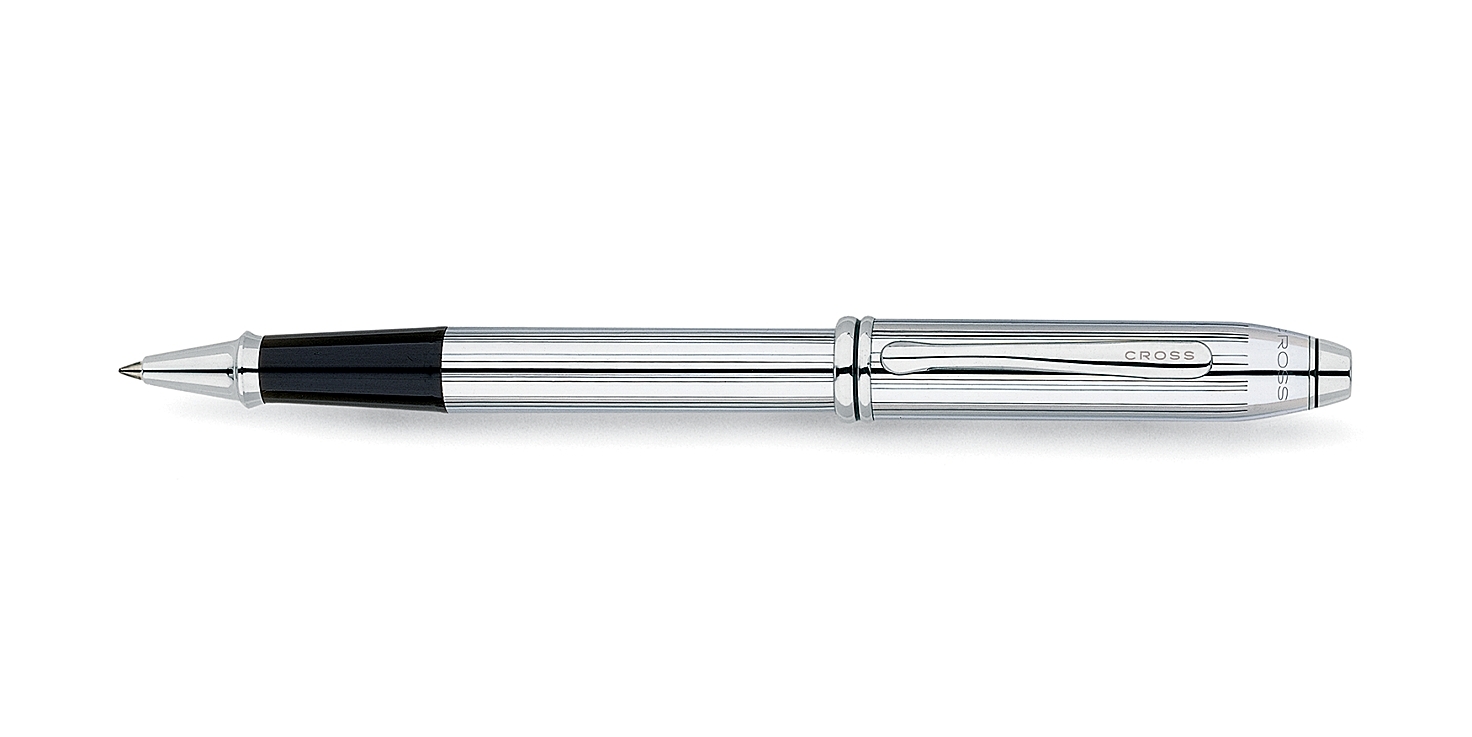 Cross Townsend Lustrous Chrome Rollerball Pen