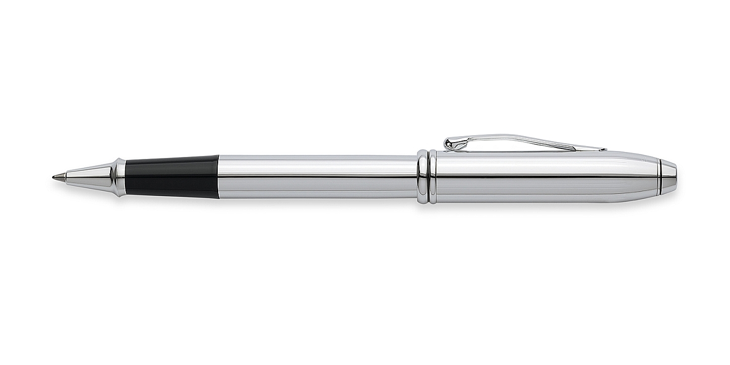 Cross Townsend Lustrous Chrome Rollerball Pen