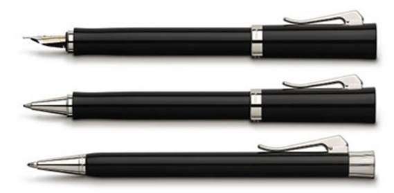 Graf Von Faber-Castell Intuition Black Fountain Pen