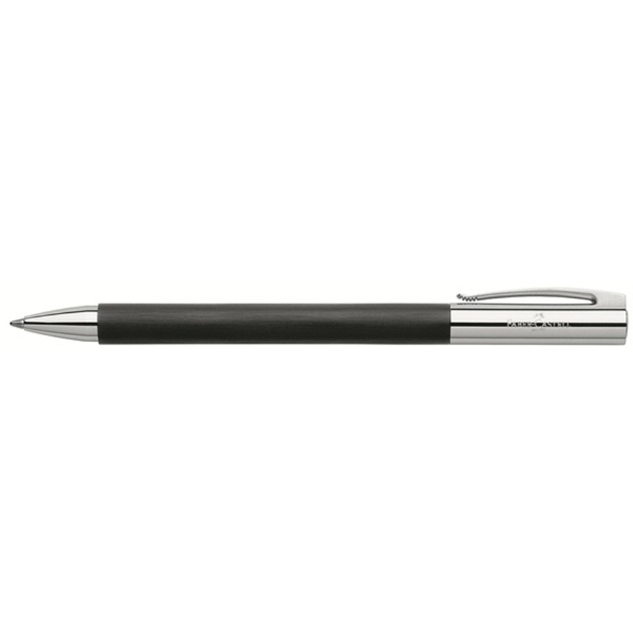 FaberCastell Black Ambition Ballpoint Pen