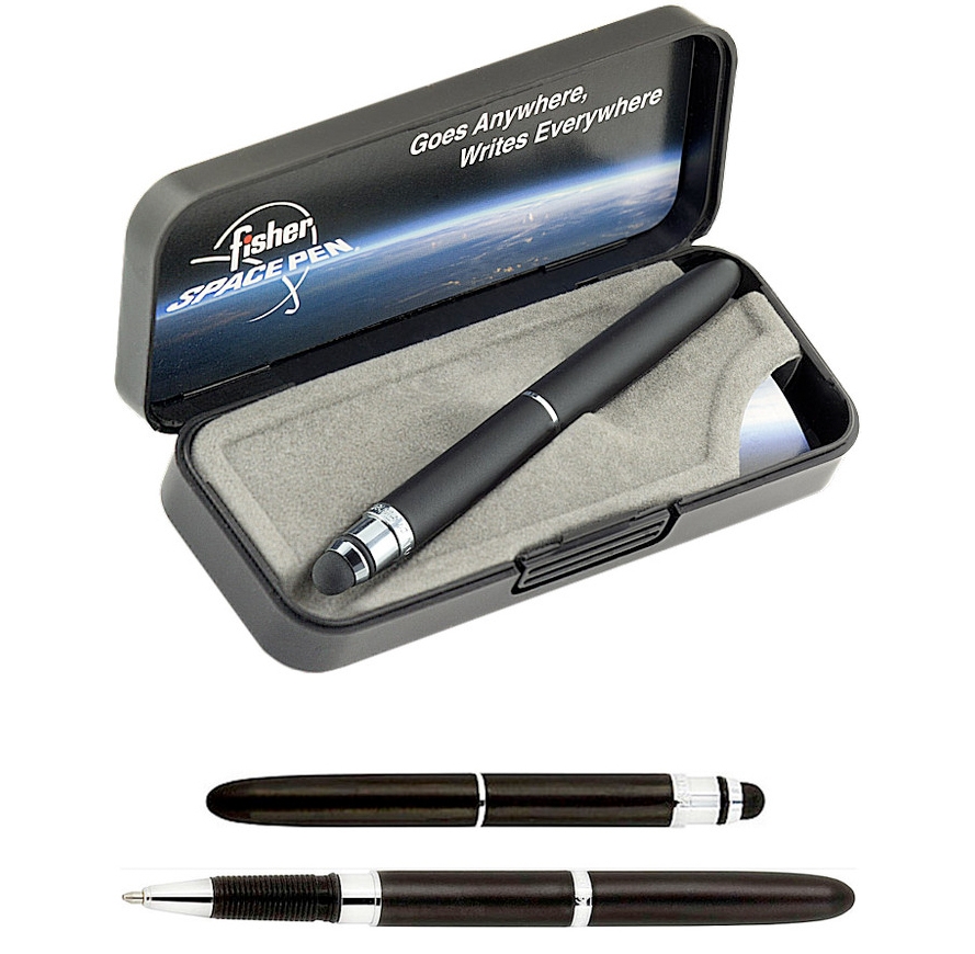 Fisher Bullet Grip Space Ballpoint Pen with Stylus