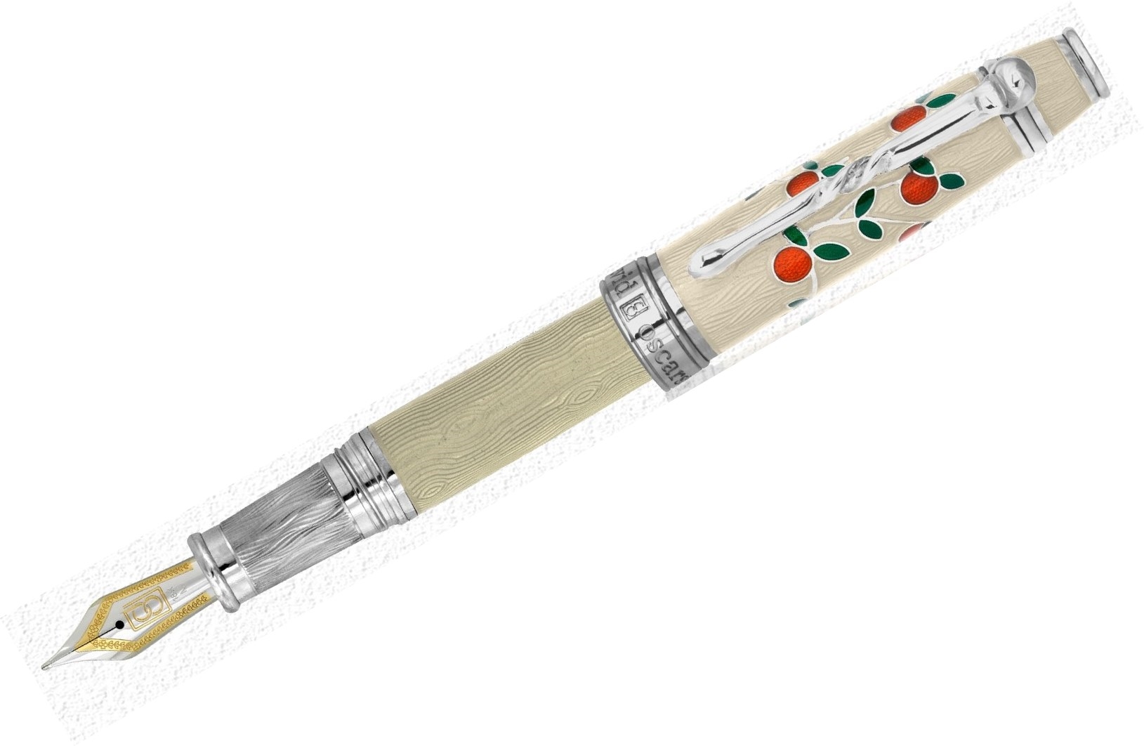 David Oscarson Tree Of Life Fountain Pen