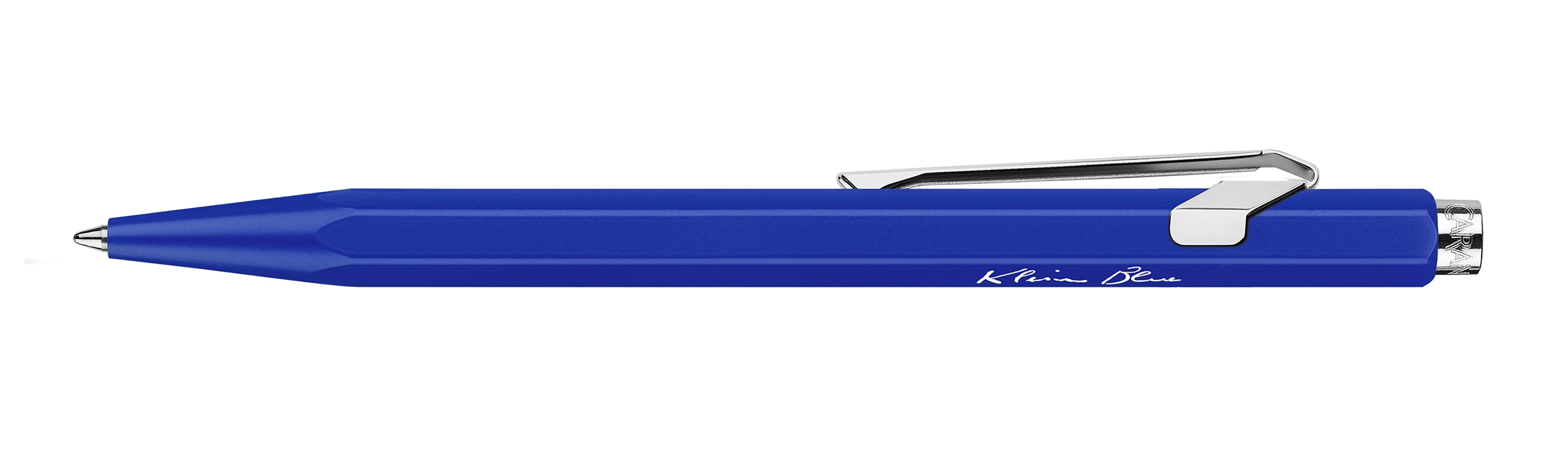 Caran D'ache Limited Edition 849 Klein Blue Ballpoint Pen