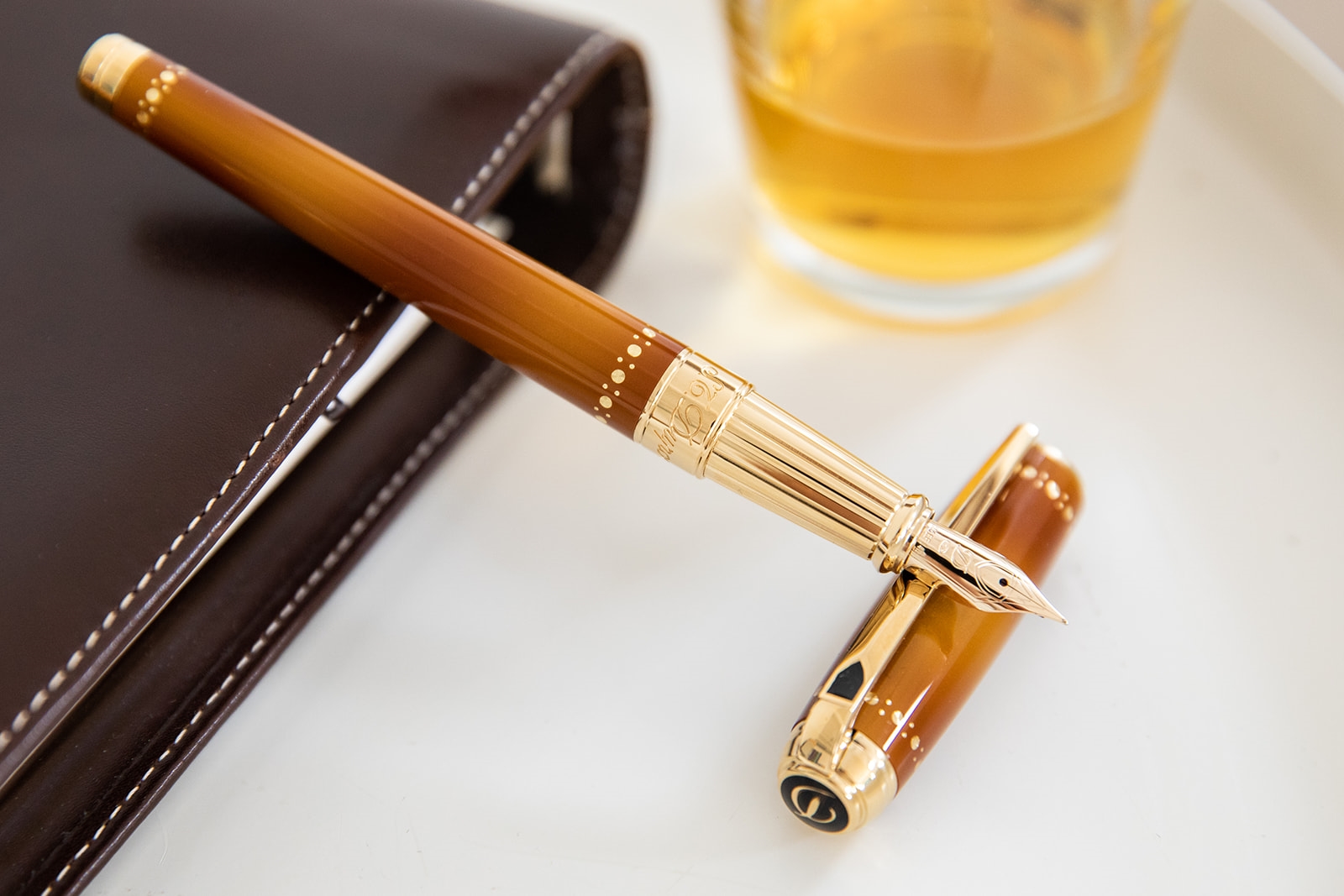 Dupont Large Line D Derby Fountain Pen