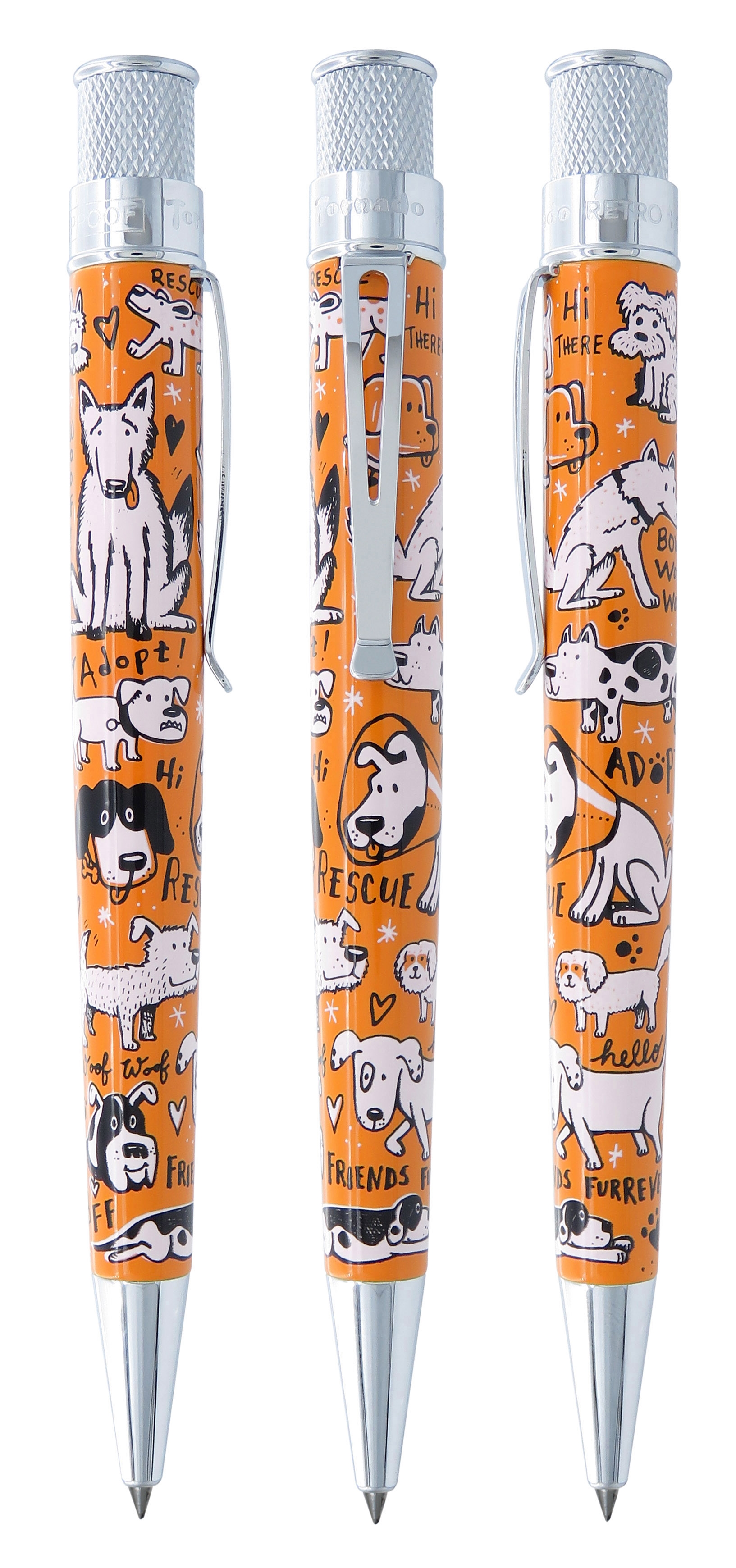 Retro 51 4th Edition Dog/Cat Rescue Rollerball/Ballpoint