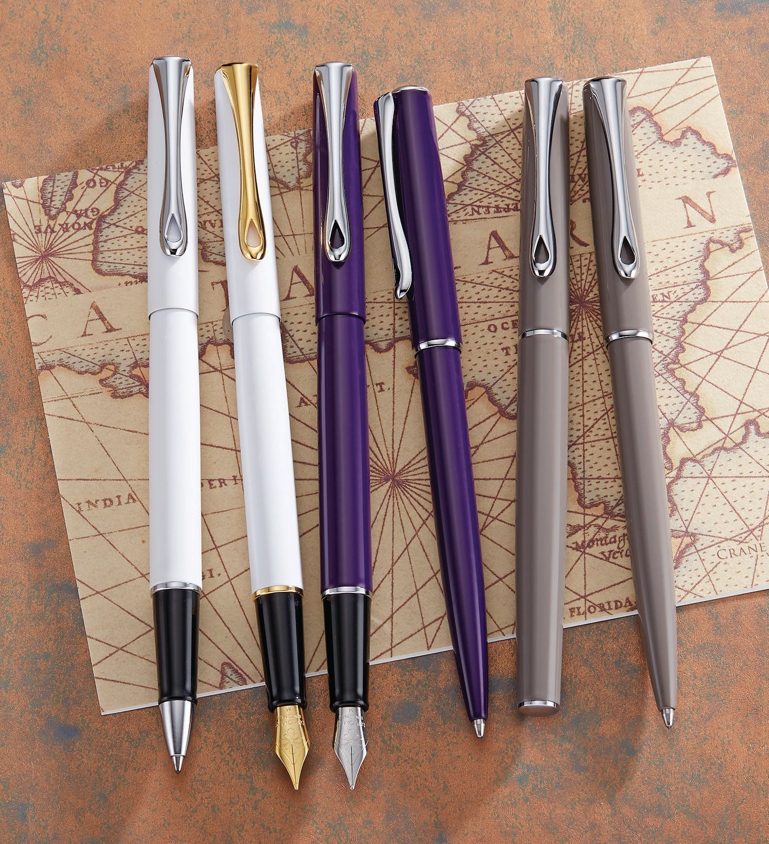 Diplomat Traveller Lacquer Rollerball