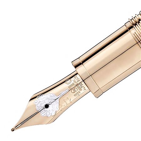Montblanc Soltaire Le Petit Prince Planet Fountain Pen
