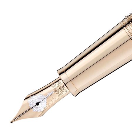 Montblanc Classique Doue Le Petit Prince Planet Fountain Pen