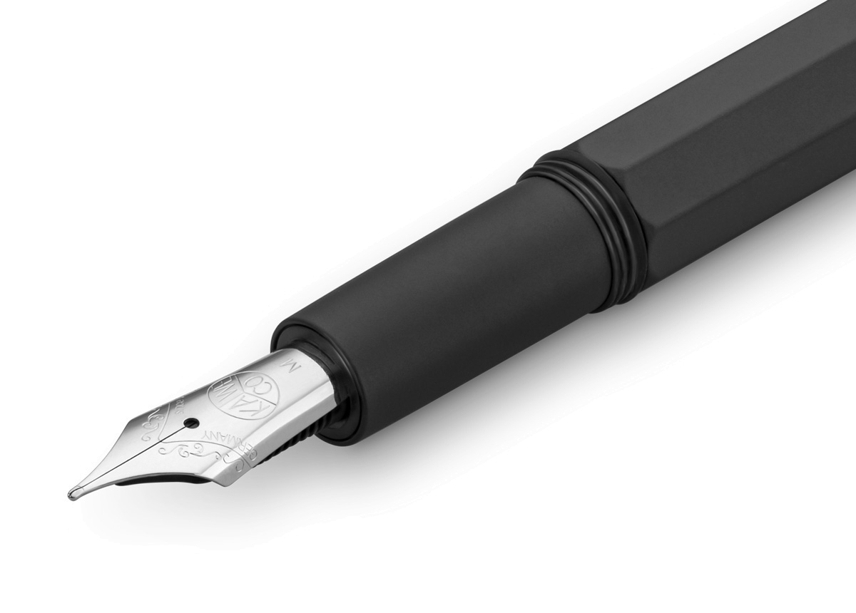 Kaweco Original 250 Nib Fountain Pen Black/Chrome