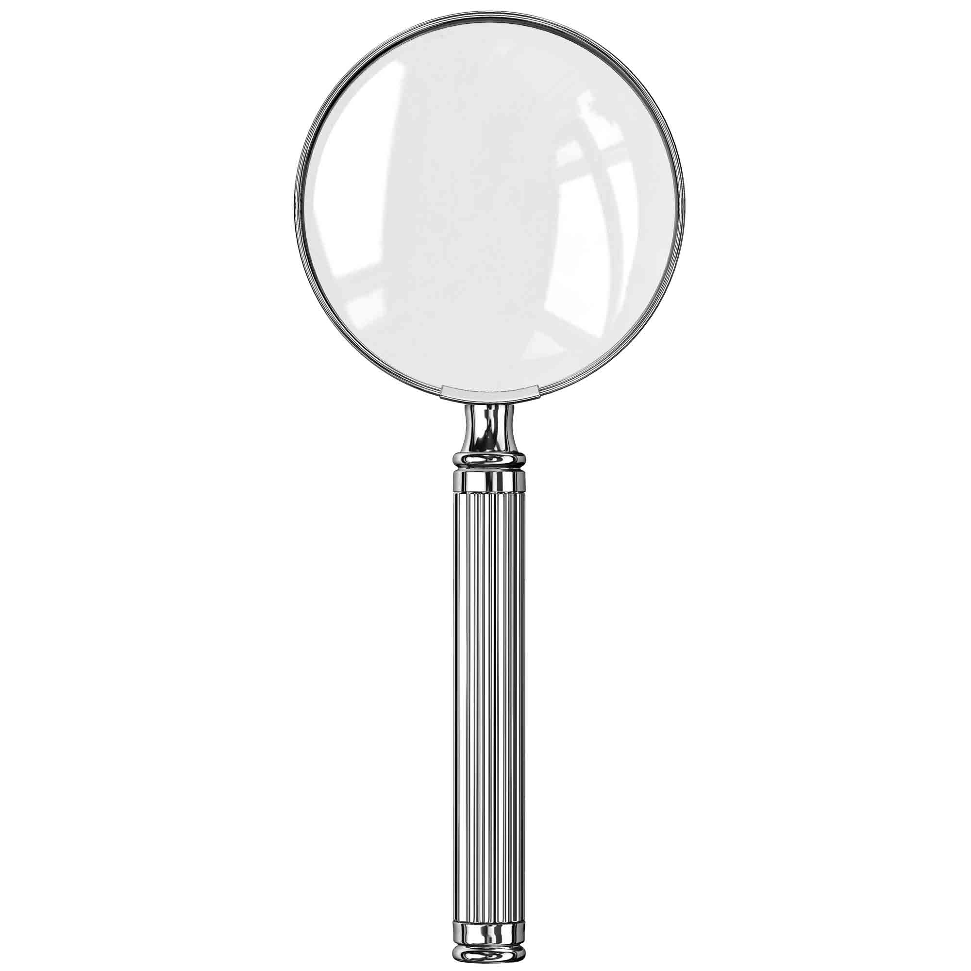 El Casco Chrome Magnifying Glass
