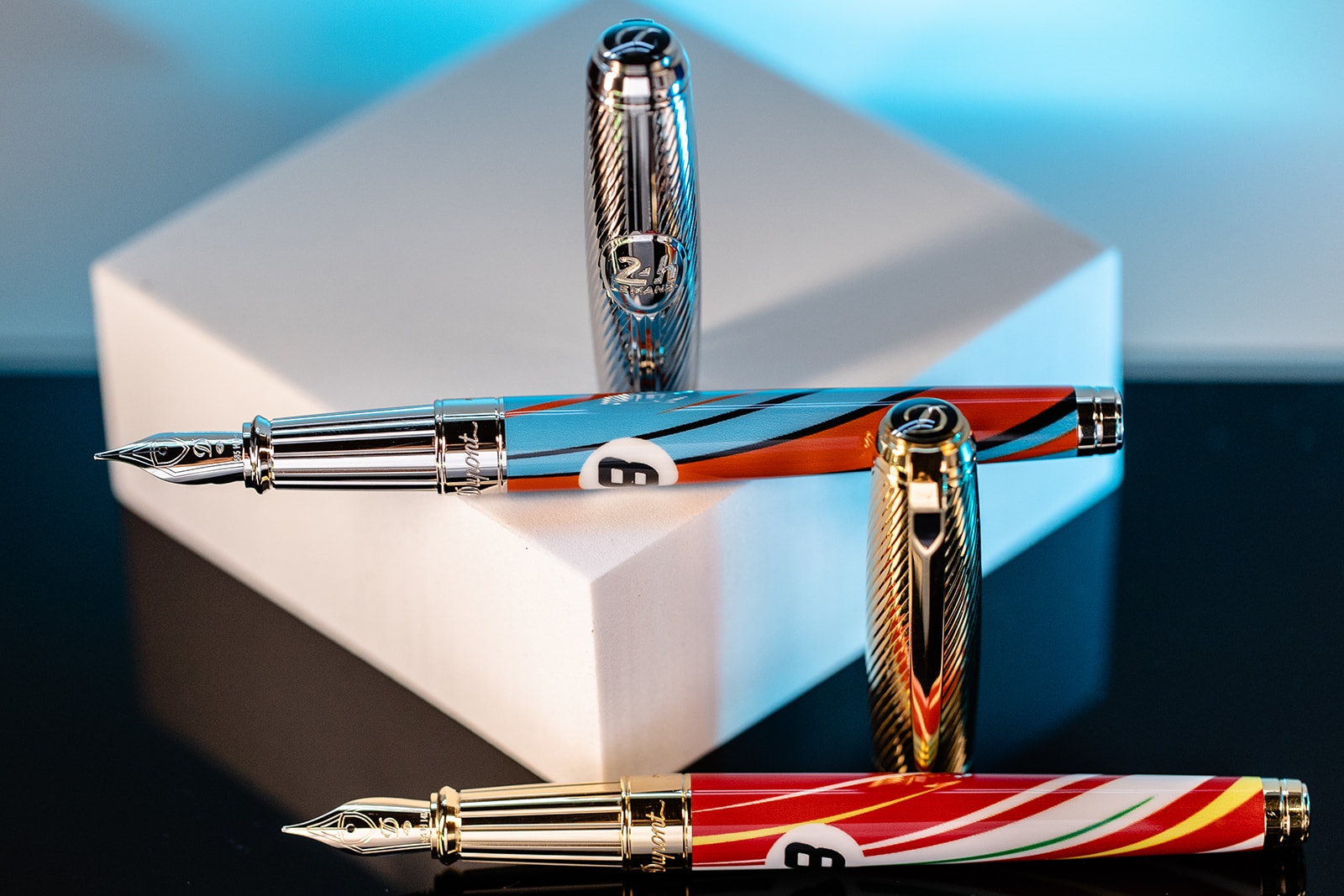 Dupont Line D 24h Le Mans Multifunction Rollerball/Fountain Pen