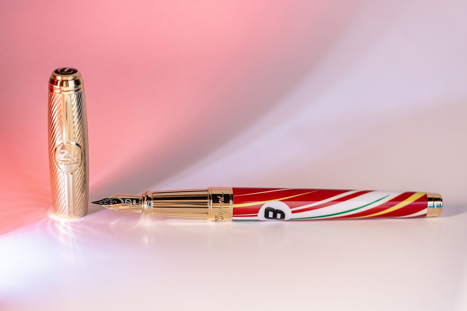 Dupont Line D 24h Le Mans Multifunction Rollerball/Fountain Pen