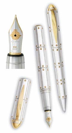 CARTIER SANTOS EXCEPTIONAL FOUNTAIN PEN