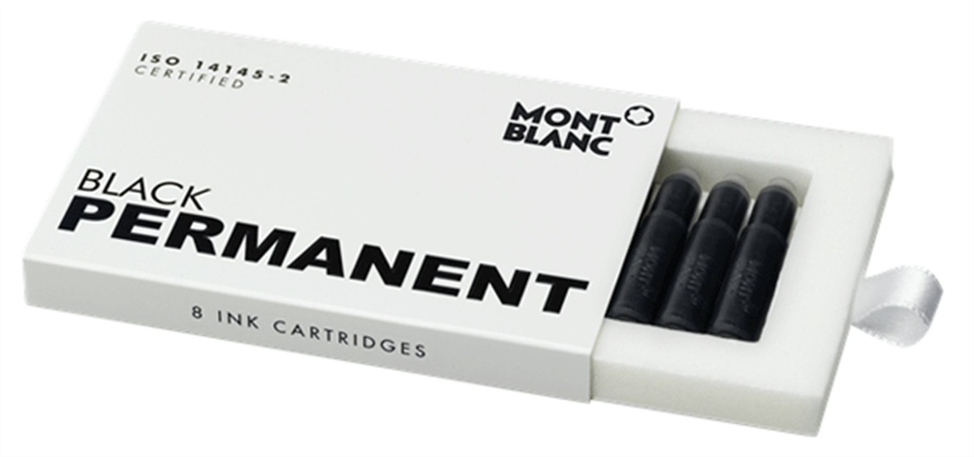 Montblanc Permanent Ink Cartridges 8 Pack