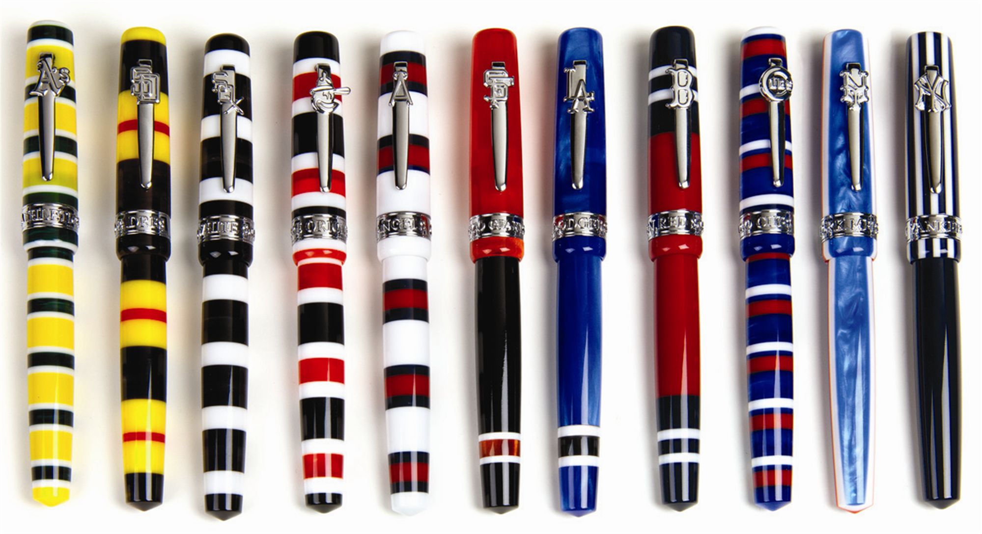Think MLB Baseball Series Rollerball Pen