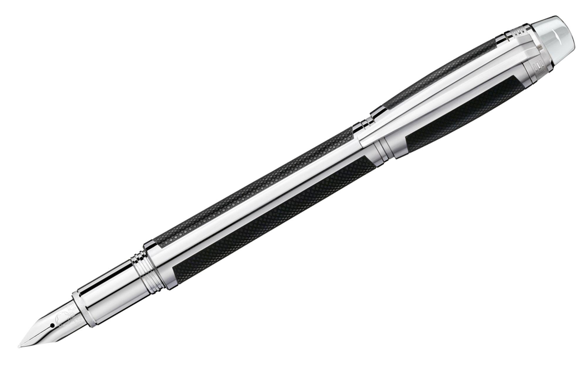 Montblanc StarWalker Extreme Steel Fountain Pen