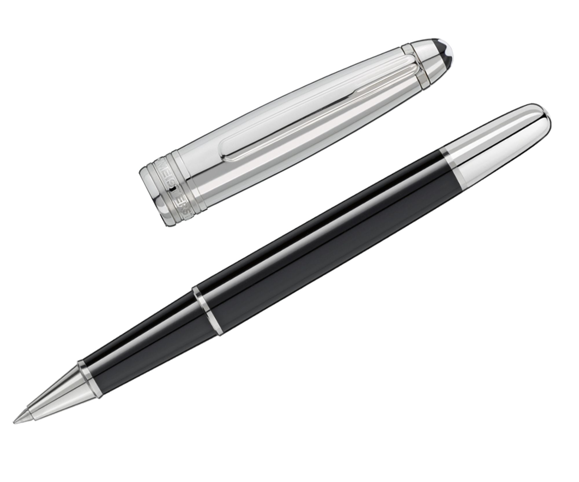 Montblanc Doue Stainless Steel Classique Rollerball Pen