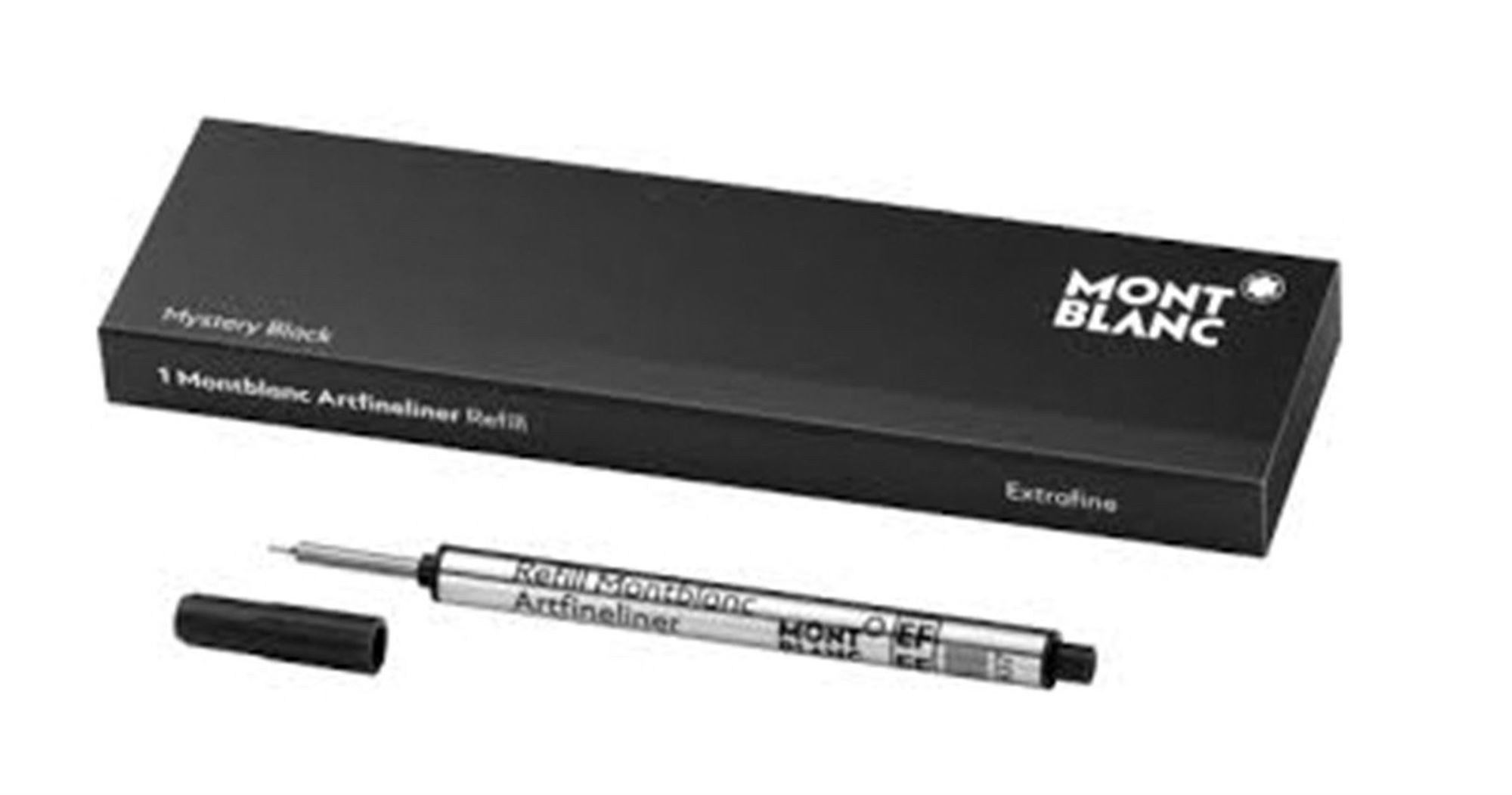 Montblanc Capless Black XF Art Fineliner Refill