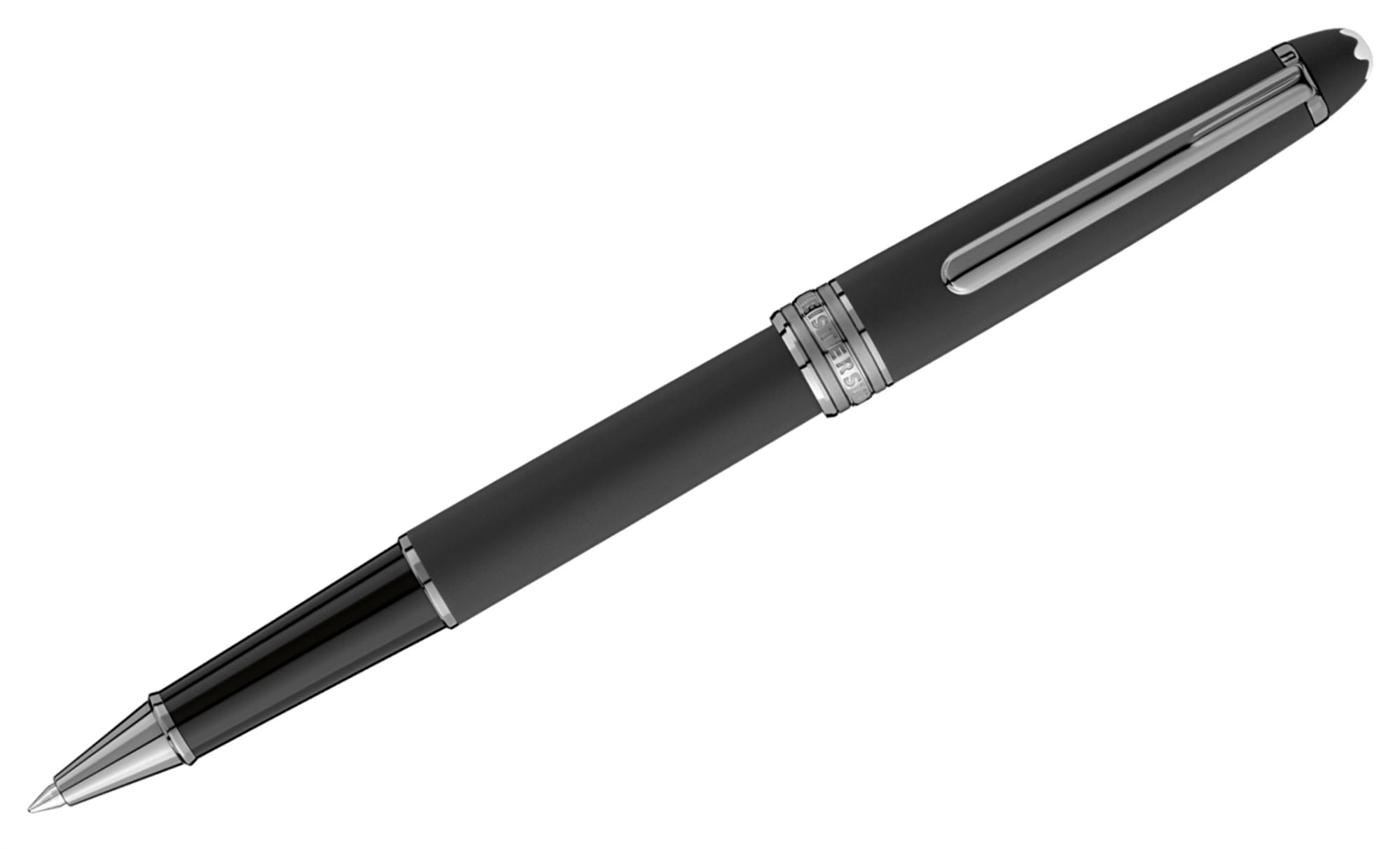 Montblanc Meisterstuck Ultra Black Classique Rollerball