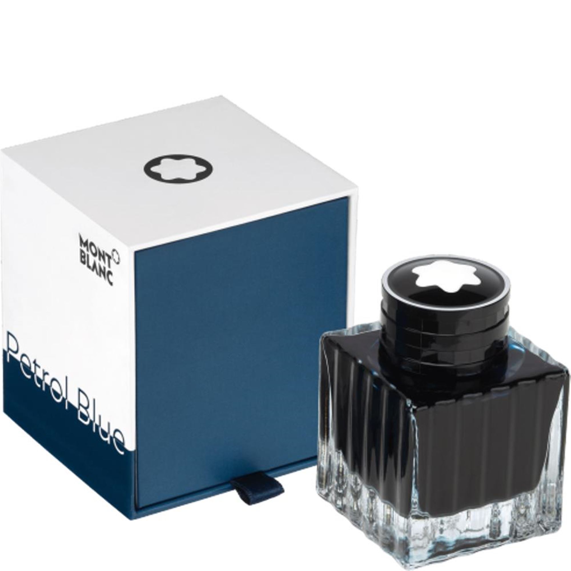 Montblanc Bottle Ink Petrol Blue 50ML