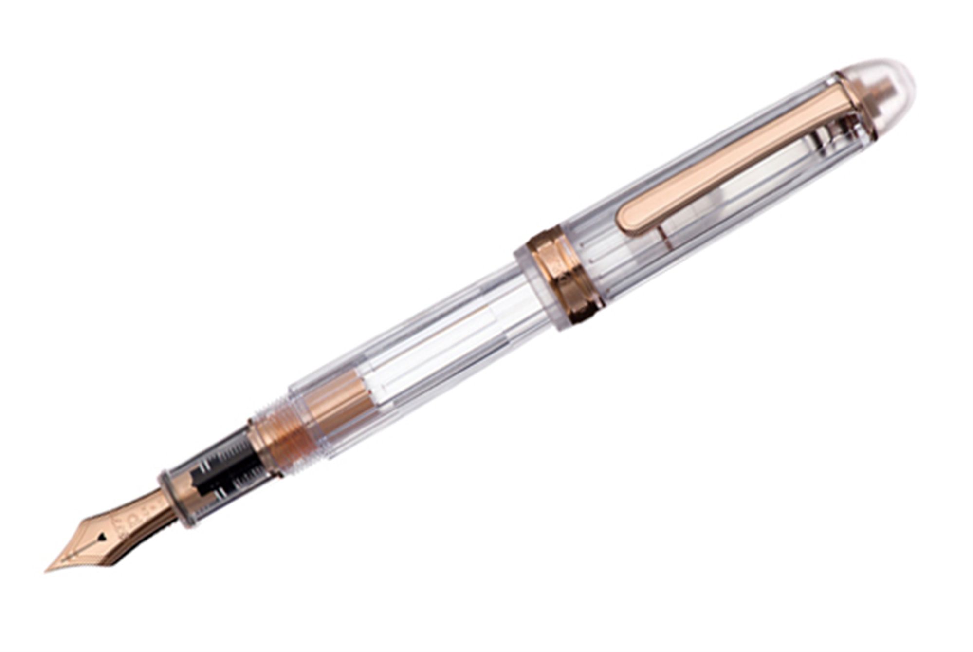 Platinum Nice 3776 Century Demonstrator Fountain Pen